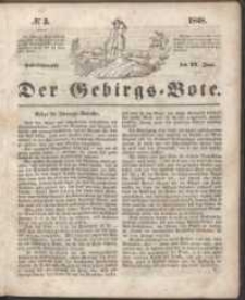 Der Gebirgsbote, 1848, nr 3
