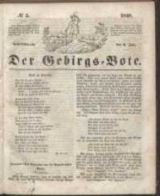 Der Gebirgsbote, 1848, nr 5