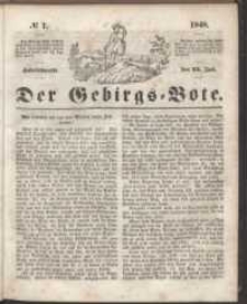 Der Gebirgsbote, 1848, nr 7
