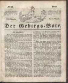 Der Gebirgsbote, 1848, nr 10