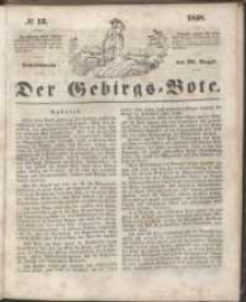 Der Gebirgsbote, 1848, nr 13