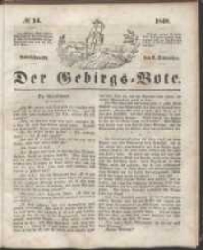 Der Gebirgsbote, 1848, nr 14