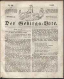 Der Gebirgsbote, 1848, nr 15