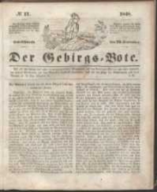 Der Gebirgsbote, 1848, nr 17
