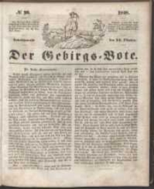 Der Gebirgsbote, 1848, nr 20