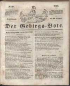 Der Gebirgsbote, 1848, nr 21