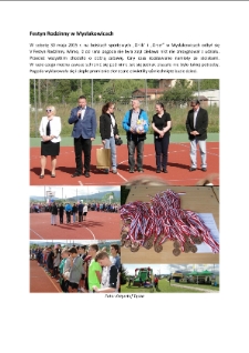 Festyn Rodzinny w Mysłakowicach [Dokument elektroniczny]