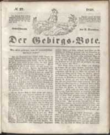 Der Gebirgsbote, 1848, nr 27