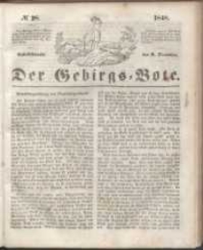 Der Gebirgsbote, 1848, nr 28