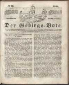 Der Gebirgsbote, 1848, nr 30