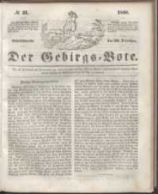 Der Gebirgsbote, 1848, nr 31