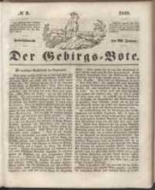 Der Gebirgsbote, 1849, nr 3