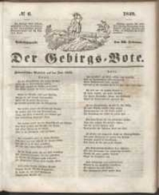 Der Gebirgsbote, 1849, nr 6