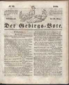 Der Gebirgsbote, 1849, nr 13