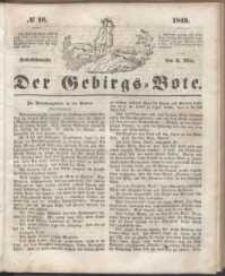 Der Gebirgsbote, 1849, nr 18