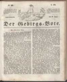 Der Gebirgsbote, 1849, nr 22