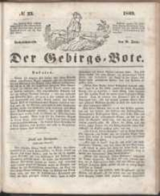 Der Gebirgsbote, 1849, nr 23