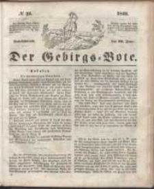 Der Gebirgsbote, 1849, nr 24