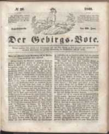 Der Gebirgsbote, 1849, nr 26