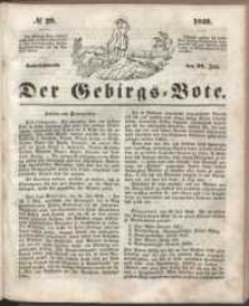 Der Gebirgsbote, 1849, nr 29