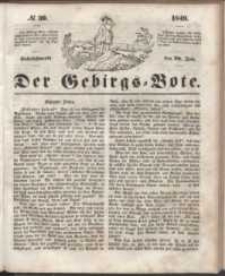 Der Gebirgsbote, 1849, nr 30