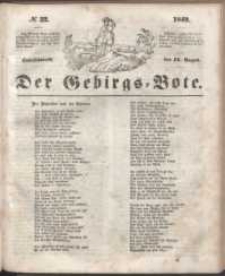 Der Gebirgsbote, 1849, nr 32
