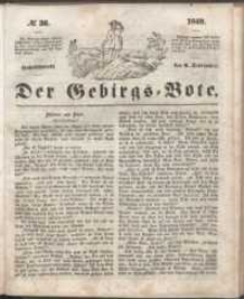 Der Gebirgsbote, 1849, nr 36