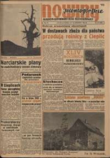 Nowiny Jeleniogórskie : magazyn ilustrowany ziemi jeleniogórskiej, R. 4, 1961, nr 44 (188)