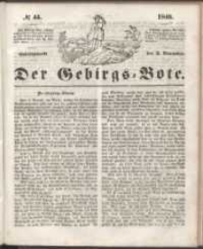Der Gebirgsbote, 1849, nr 44