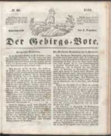 Der Gebirgsbote, 1849, nr 48