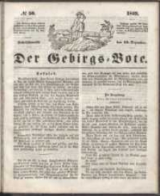 Der Gebirgsbote, 1849, nr 50