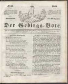 Der Gebirgsbote, 1849, nr 51