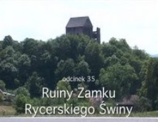 Ruiny Zamku Rycerskiego Świny [Film]