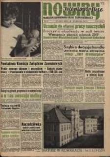 Nowiny Jeleniogórskie : magazyn ilustrowany ziemi jeleniogórskiej, R. 4, 1961, nr 47 (191)