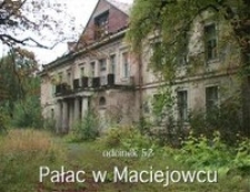Pałac w Maciejowcu [Film]