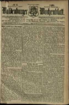 Waldenburger Wochenblatt, Jg. 45, 1899, nr 2