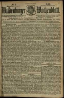 Waldenburger Wochenblatt, Jg. 45, 1899, nr 3