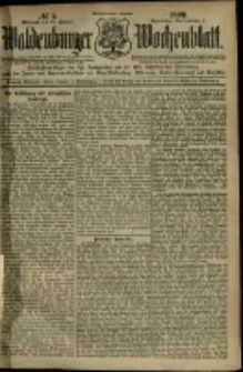 Waldenburger Wochenblatt, Jg. 45, 1899, nr 5