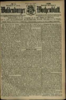 Waldenburger Wochenblatt, Jg. 45, 1899, nr 7