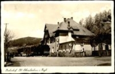 Bahnhof Ob.-Schreiberhau i. Rsgb. [Dokument ikonograficzny]