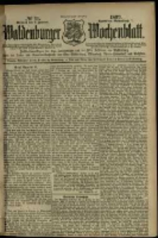 Waldenburger Wochenblatt, Jg. 45, 1899, nr 11