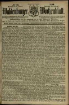Waldenburger Wochenblatt, Jg. 45, 1899, nr 13