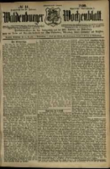 Waldenburger Wochenblatt, Jg. 45, 1899, nr 14
