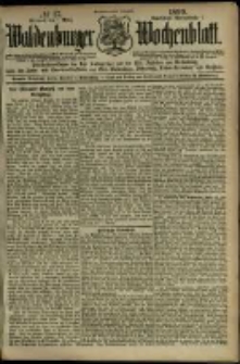 Waldenburger Wochenblatt, Jg. 45, 1899, nr 17