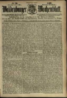 Waldenburger Wochenblatt, Jg. 45, 1899, nr 20