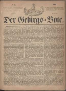 Der Gebirgsbote, 1863, nr 15