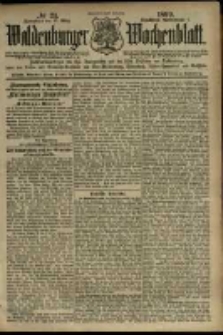 Waldenburger Wochenblatt, Jg. 45, 1899, nr 24
