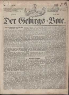 Der Gebirgsbote, 1864, nr 5