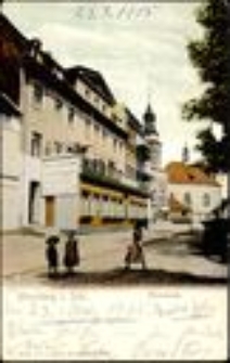 Hirschberg i. Schl. Promenade [Dokument ikonograficzny]