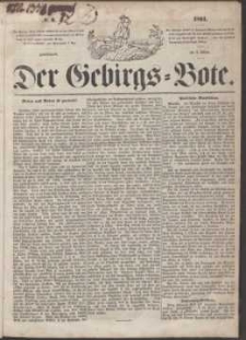 Der Gebirgsbote, 1864, nr 6